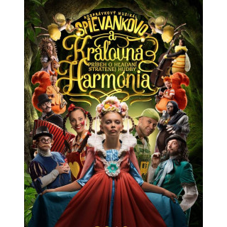 DVD - Spievankovo 6 a kráľovná Harmónia