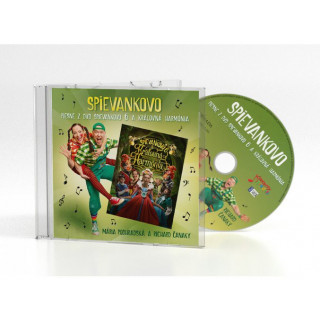 CD z DVD Spievankovo 6