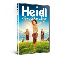 DVD - Heidi, děvčátko z hor (2016)