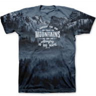 Pánske tričko - Ten, ktorý tvorí vrchy (TP067)