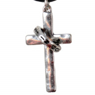 Dôvera v kríži - kresťanský náhrdelník (NH130)