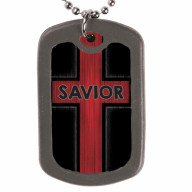 Savior Dog Tag - guľôčkový náhrdelník (NH134)