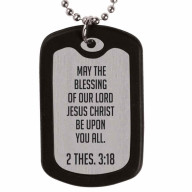 May The Lord Dog Tag - guľôčkový náhrdelník (NH135)