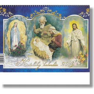Katolícky kalendár 2019 (stolový) / VIA