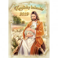 Katolícky kalendár 2019 (nástenný) / ZAEX