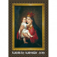 Katolícky kalendár 2019 (nástenný) / PG