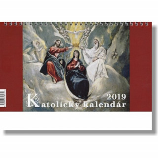 Katolícky kalendár 2019 (stolový) / NEO