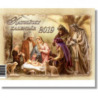 Katolícky kalendár 2019 (stolový) / ZAEX