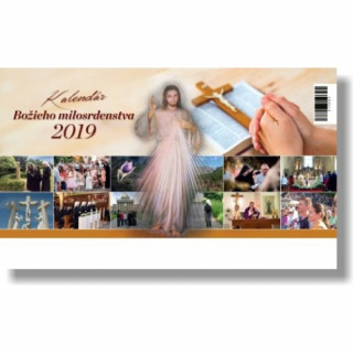 Kalendár Božieho milosrdenstva 2019 (stolový)