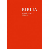 BIBLIA Starý a Nový zákon (vrecková) / SSV - oranžová