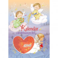 Kalendár s modlitbami pre deti 2019 (nástenný) / ZAEX