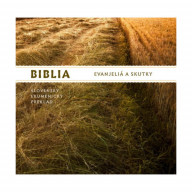 CD - Biblia - Nová Zmluva, Evanjeliá a skutky (mp3) 
