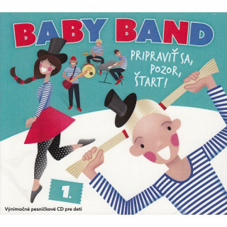 CD - Baby Band - Pripraviť sa, pozor, štart!