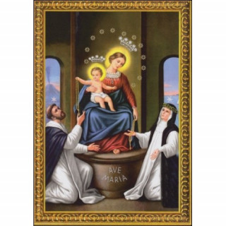 Obrázok A5 Novéna k Panne Márii z Pompejí