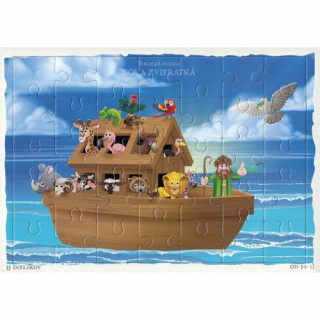 Puzzle 35 - Noe a zvieratká