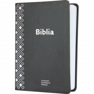 Biblia ekumenická s DT knihami 2018 - sivá, štandardný formát