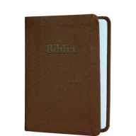 Biblia ekumenická bez DT kníh 2018 - hnedá, vreckový formát