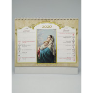 Katolícky kalendár 2020 (stolový) / VIA