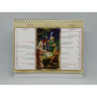 Katolícky kalendár 2020 (stolový) / ZAEX