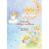 Kalendár s detskými modlitbami 2020 (nástenný) / ZAEX