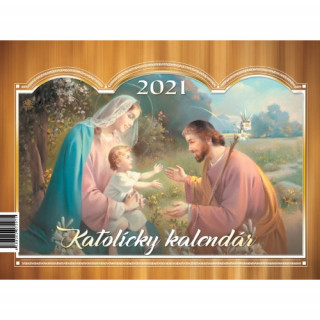 Katolícky kalendár 2021 (stolový) / VIA
