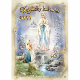 Katolícky kalendár 2021 (nástenný) / ZAEX