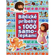 Biblické príbehy s 1000 samolepkami