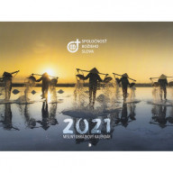 Misijný kalendár 2021 (nástenný)