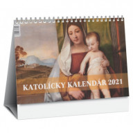 Katolícky kalendár 2021 (stolový) / NEO