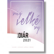 Biblický diár 2021 - ružový