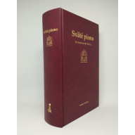 Sväté písmo - Jeruzalemská Biblia - bordová obálka