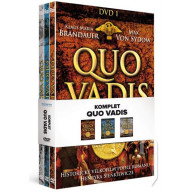 DVD - Quo vadis (3DVD)