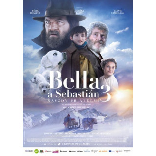 DVD - Bella a Sebastián 3