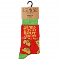 Ponožky - Veselé tacos (SOX09)
