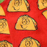 Ponožky - Veselé tacos (SOX09)