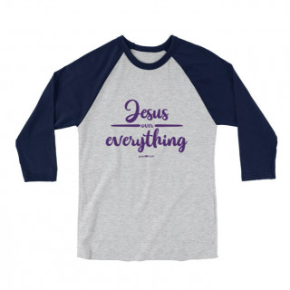 Dámske tričko - Ježiš nad všetkým (TD093)