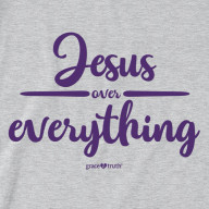 Dámske tričko - Ježiš nad všetkým (TD093)