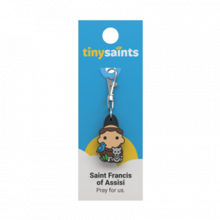 Svätý František z Assisi - kľúčenka