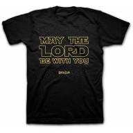 Pánske tričko - Nech je Pán s vami (TP076)