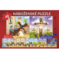 Puzzle 40 - Krížová cesta