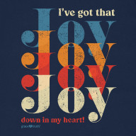 Dámske tričko - Radosť v srdci mám (TD096)