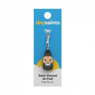 Svätý Vincent de Paul - kľúčenka 