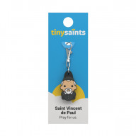 Svätý Vincent de Paul - kľúčenka 