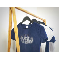 Dámske tričko - Všetko tvoríš nové / modré