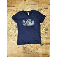 Dámske tričko - Všetko tvoríš nové / modré