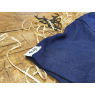 Pánske tričko - Všetko tvoríš nové / modré