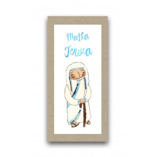 Záložka - Svätá Matka Tereza