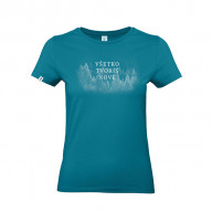 Dámske tričko - Všetko tvoríš nové / tyrkysové