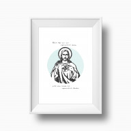 Ježiš - Art print