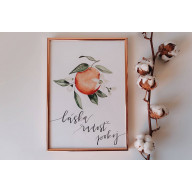 Ovocie Ducha - Art print